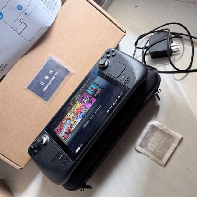 Steam Deck SteamDeck 64 / 256 / 512 GB / 1TB Gaming Portable UMPC