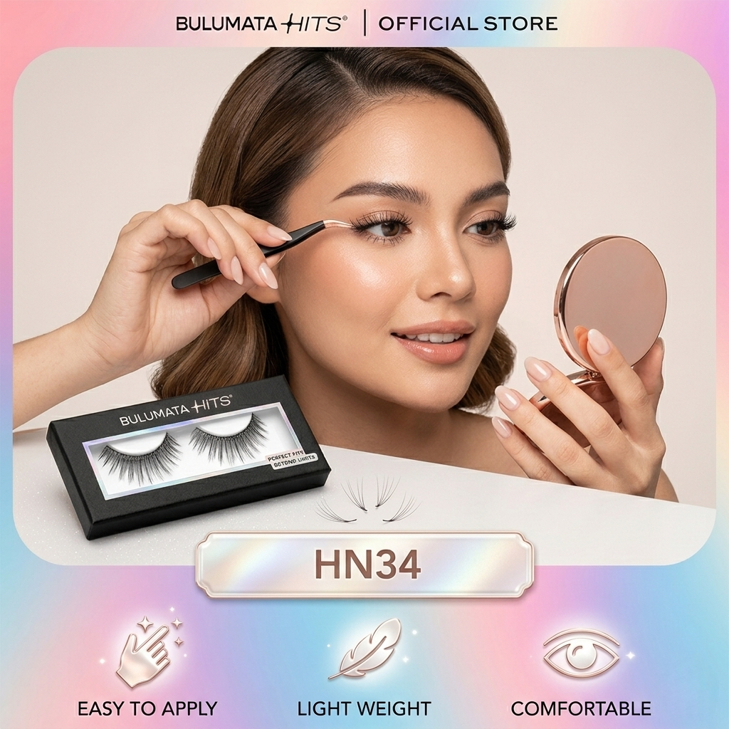 Bulumata Hits HN34 Natural Lentik Grosir Murah