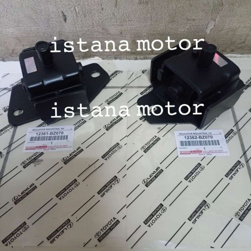 engine mounting toyota avanza veloz 2012 keatas original 1set