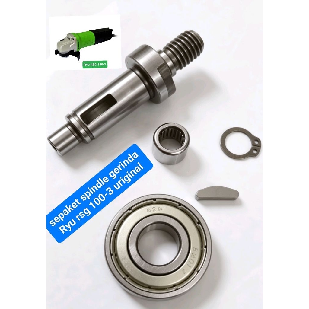 sepaket as spindle kepala gerinda Ryu rsg 100-3