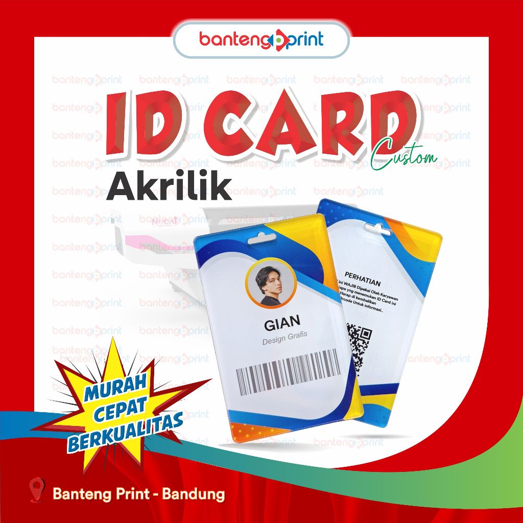 ID Card Akrilik