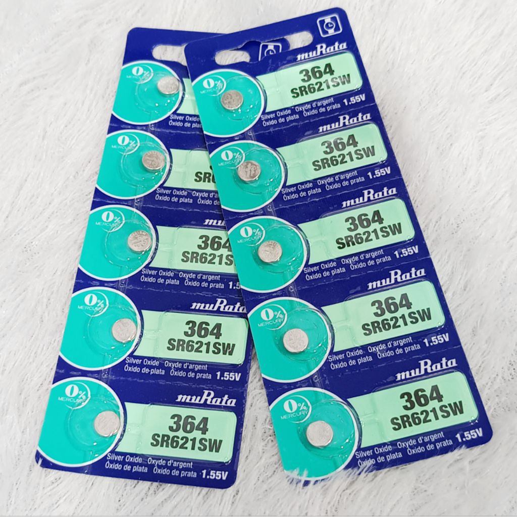 Baterai MURATA original 364 SR621SW/Murata 621/baterai SR 621/MURATA 621 original