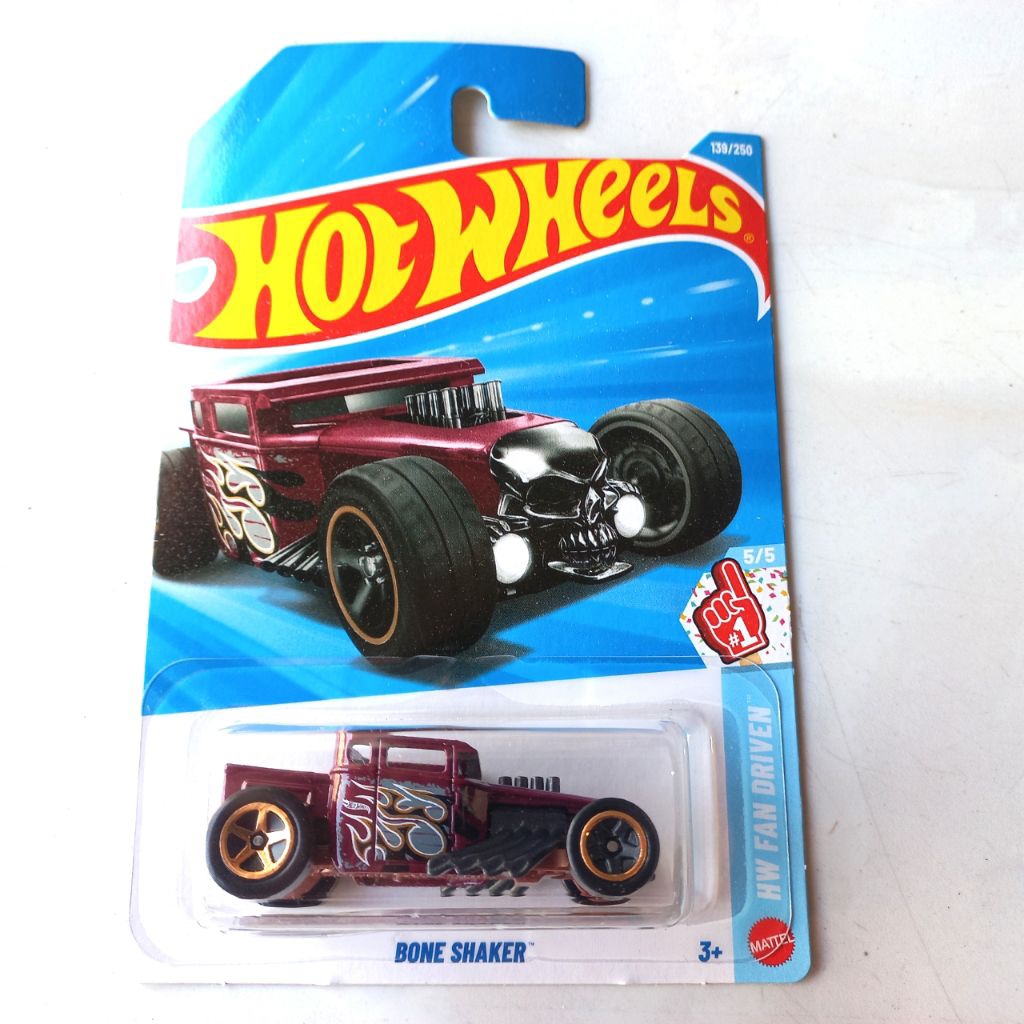 Hotwheels Bone Shaker