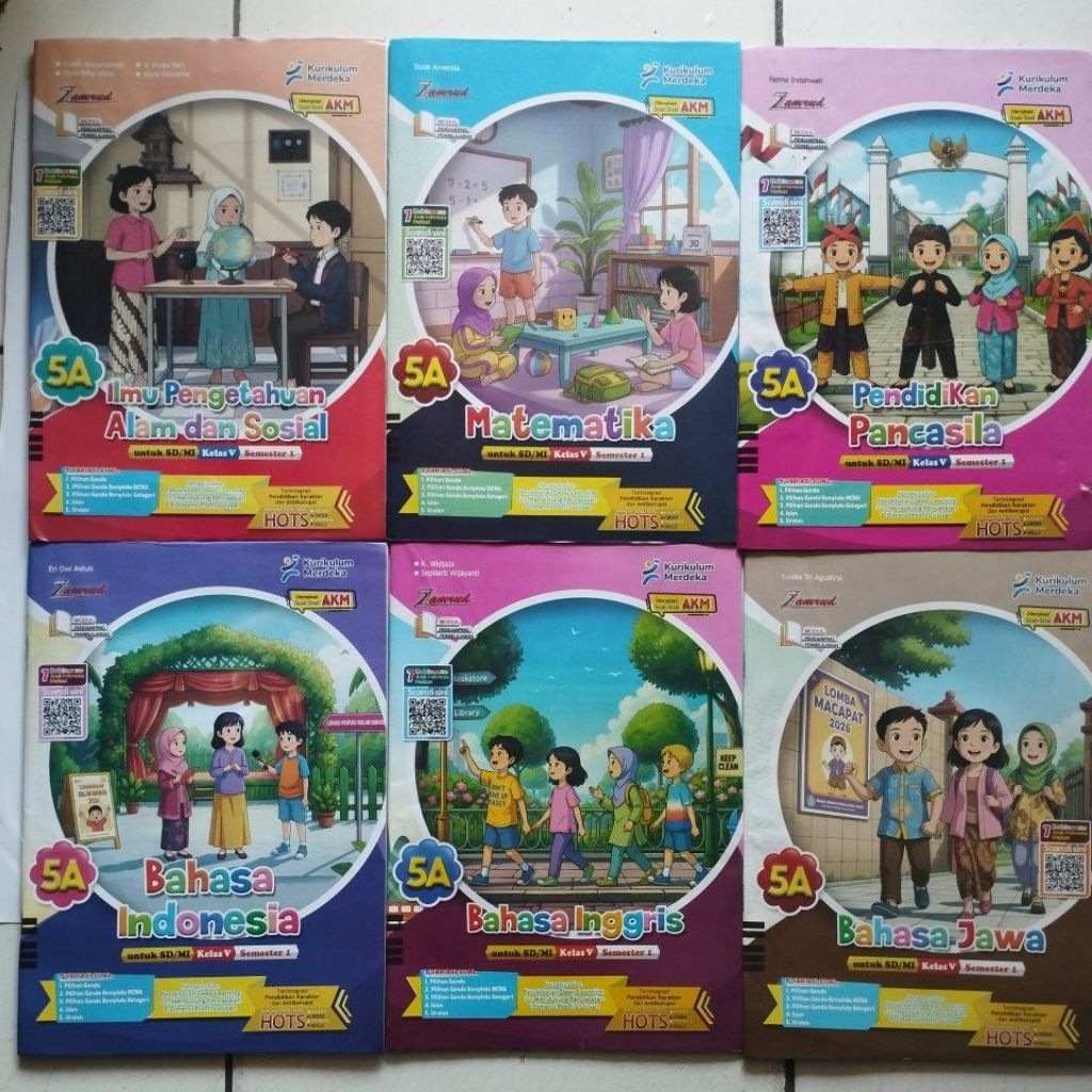 LKS ZAMRUD KELAS 5, PUTRA NUGRAHA