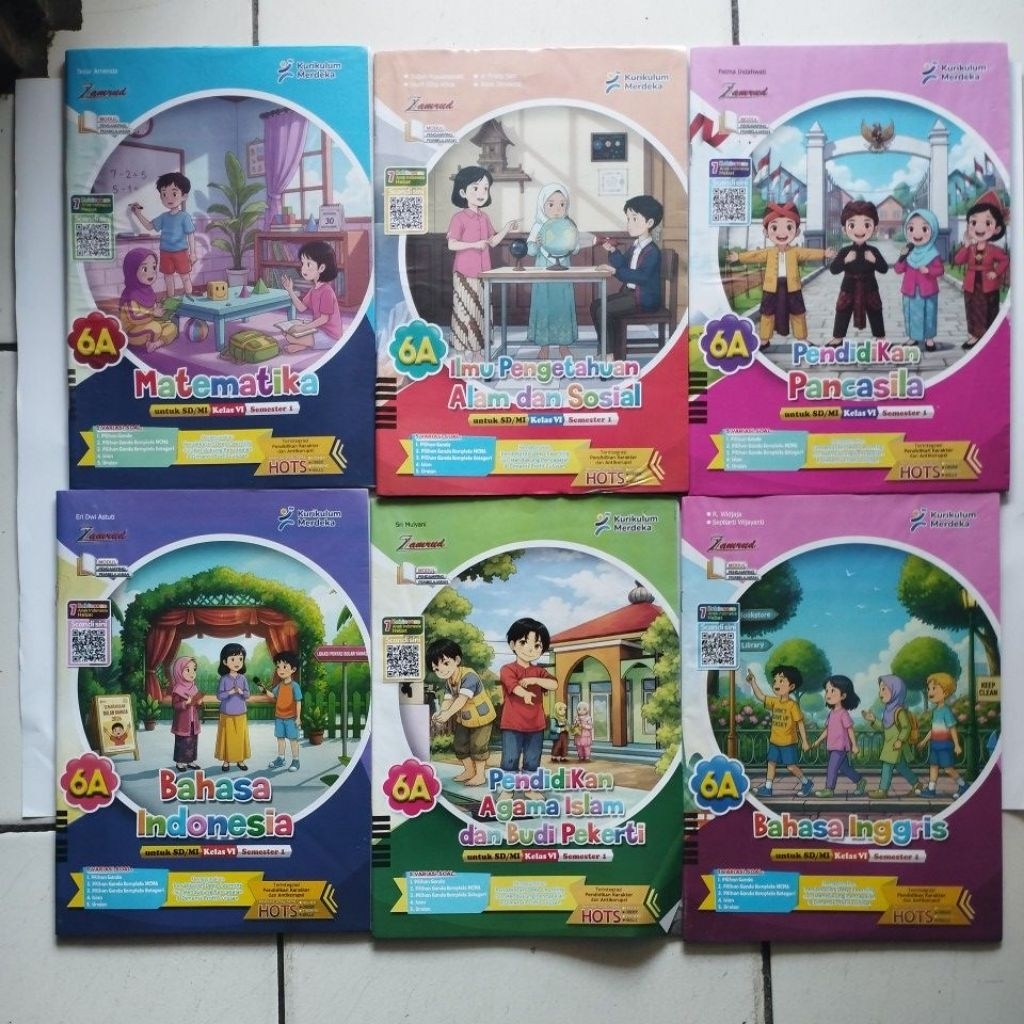 LKS ZAMRUD KELAS 6, PUTRA NUGRAHA