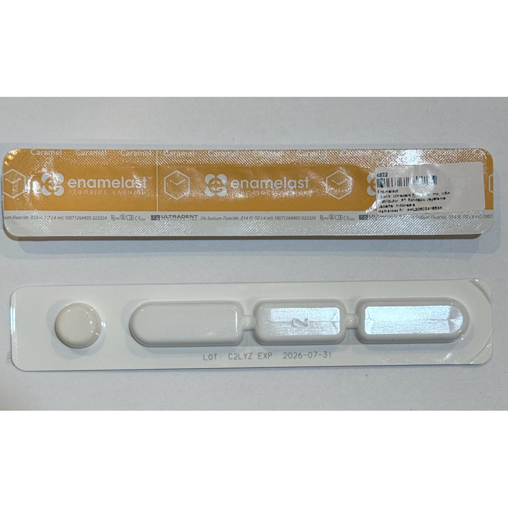 ENAMELAST FLUORIDE VARNISH ULTRADENT