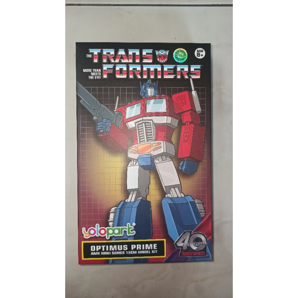 Yolopark Optimus Prime OFC