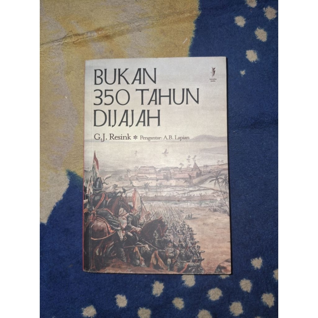 Buku Sejarah (Bukan 350 Tahun Dijajah)