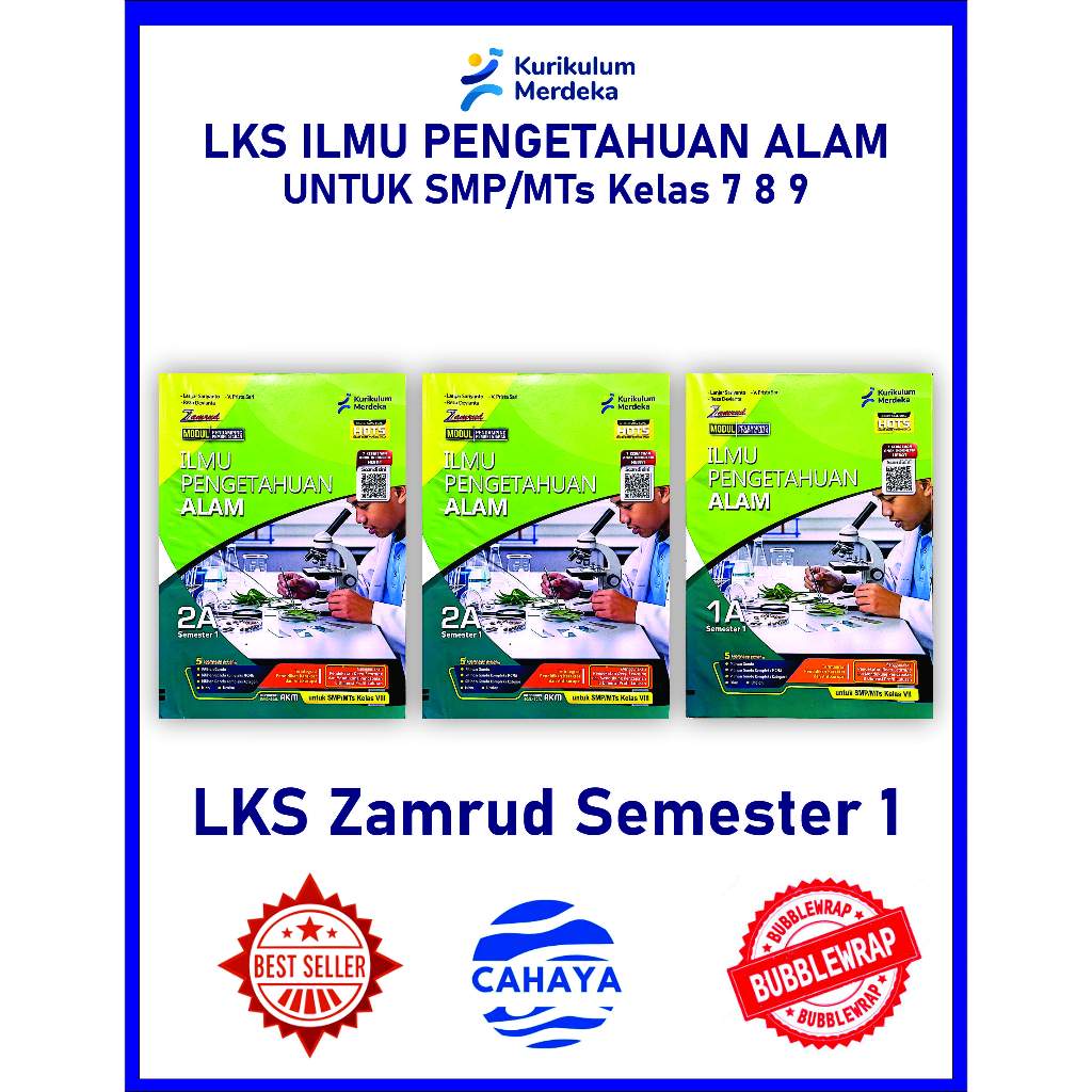 LKS ZAMRUD IPA Kelas 7 - 9 SMP/MTS KURIKULUM MERDEKA