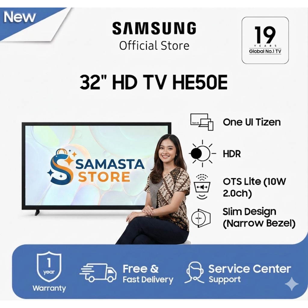 Smart TV Samsung 32 inch