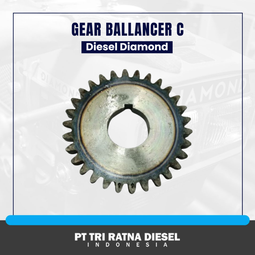Gigi Balancer C Gear Balancer C Roda Gigi Balance Diesel Diamond Original