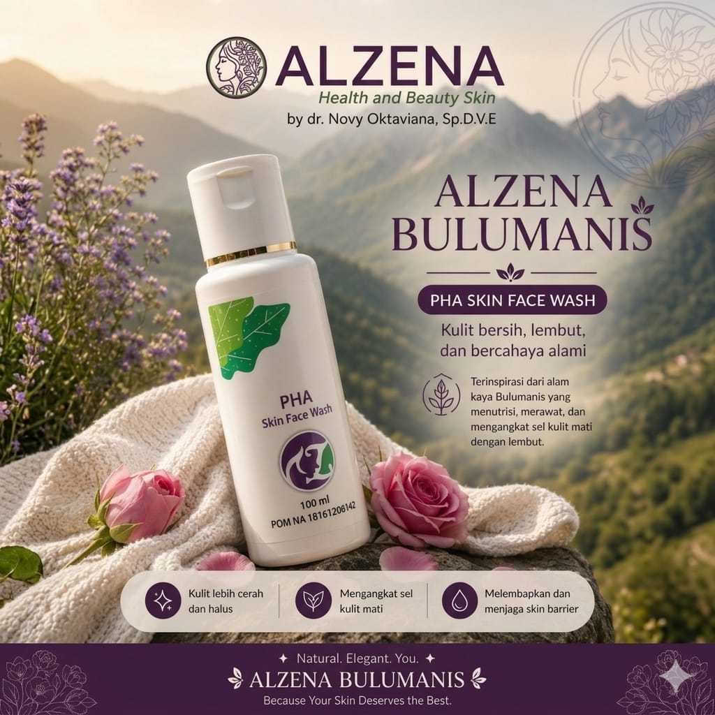 ALZENA SKINCARE PHA WASH
