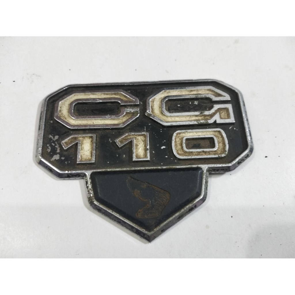 EMBLEM CG 110 ORIGINAL COPOTAN