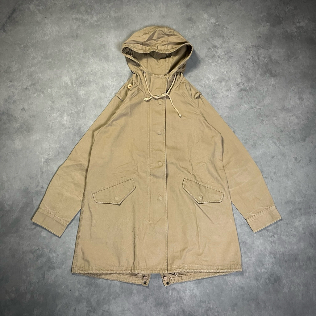 Coen Co.LTD  Tokyo Japanese Utility Hooded Parka Military Jacket Vintage Vibe | Jacket Gunung | Gorp