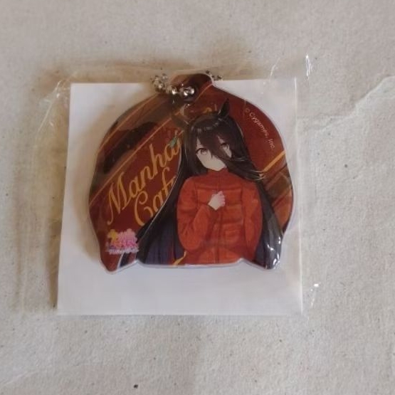 Uma Musume Manhattan Cafe Plastic Keychain