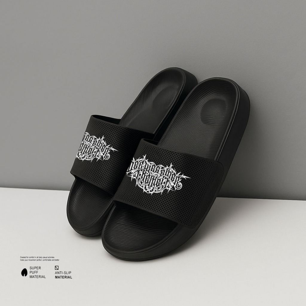 Sandal / Sendal Slip on Sliper Empuk Pria / Laki Laki Cowok Anak Remaja Terbaru / Termurah Best Sell