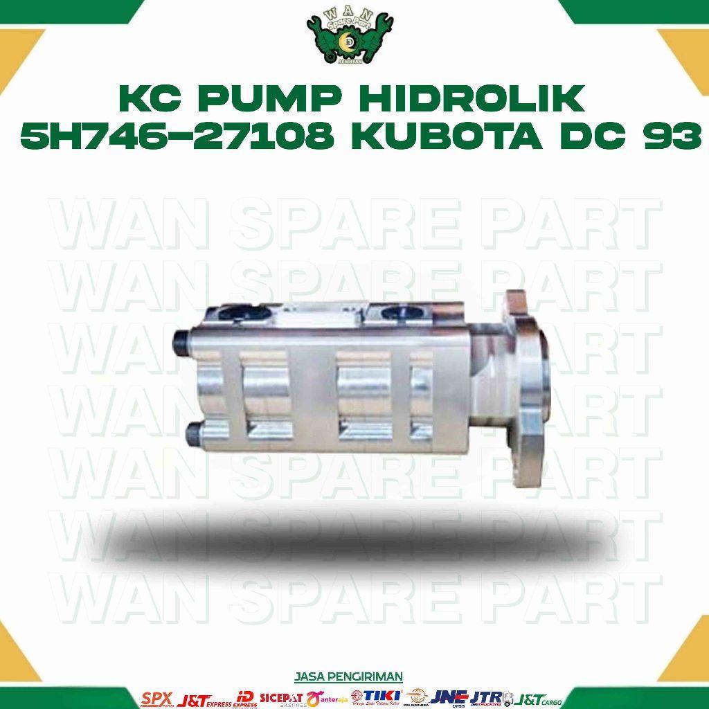 POMPA HIDRAULIK KUBOTA DC93 5H470-27108 for COMBINE HARVESTER