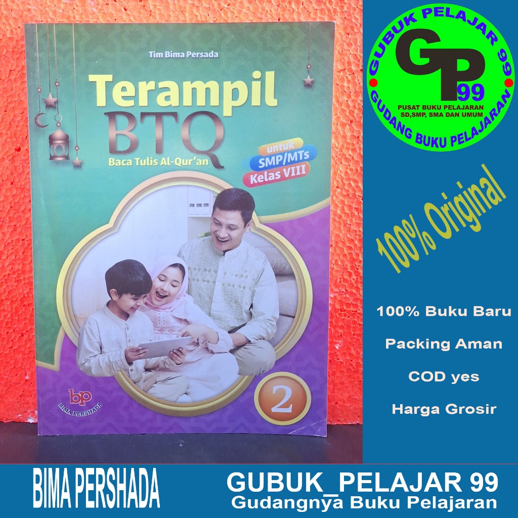 TERAMPIL BTQ KELAS 8 SMP/MTs BIMA PERSHADA 2026