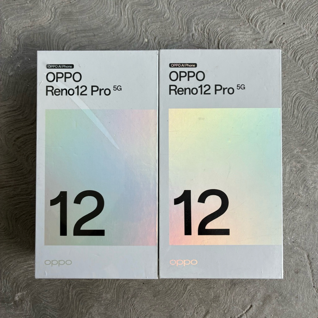 HP BARU OPPO RENO 12 PRO 5G 12/512 12GB 512GB ORIGINAL GARANSI RESMI