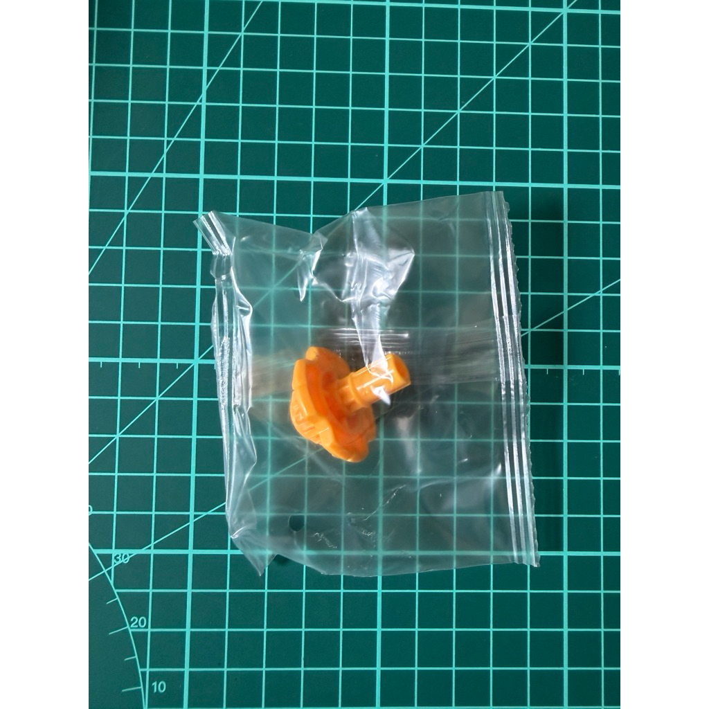 Bit Yielding warna orange Beyblade X