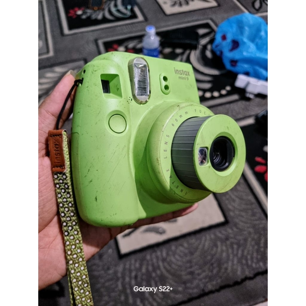 Instax Mini 9 Kamera Polaroid