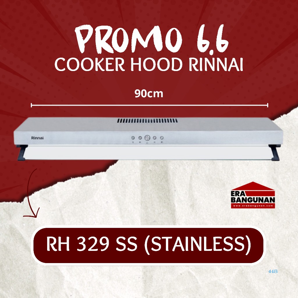 Cooker Hood RINNAI RH 329 SS
