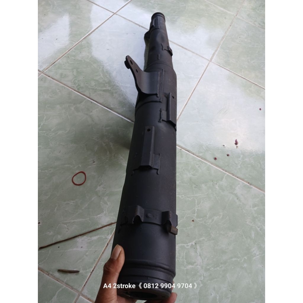 knalpot rx king peredam original copotan