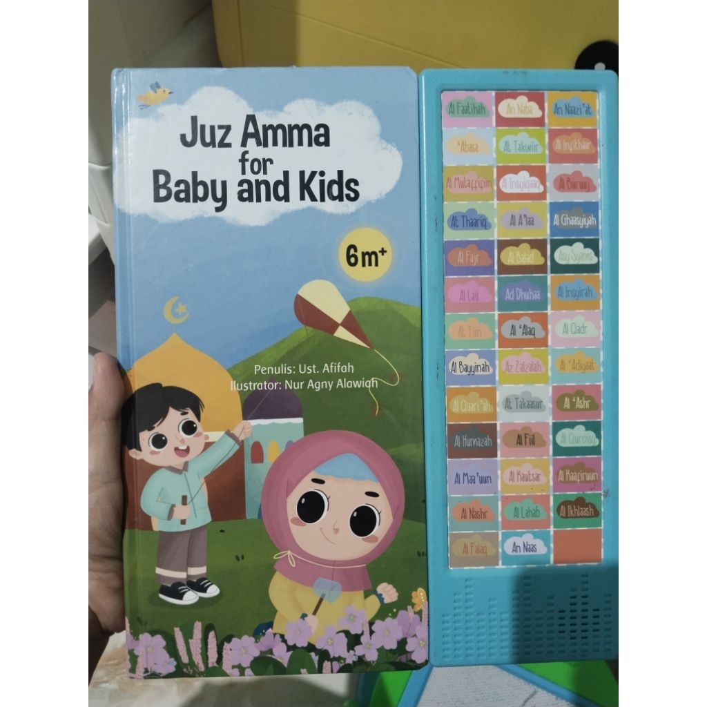 Preloved buku jus amma sound book