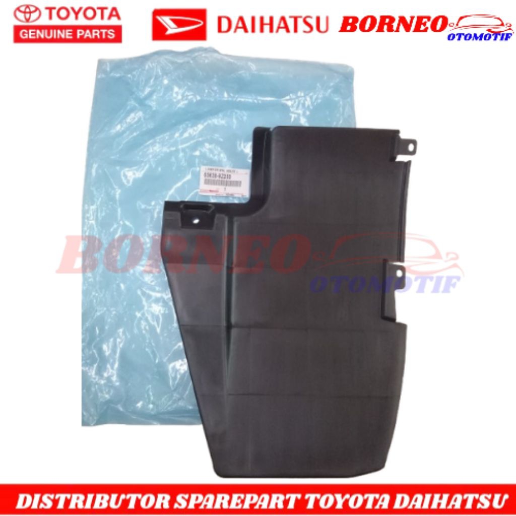 Liner Fender Belakang Kiri All New Rush/Terios Original 65638-BZ250