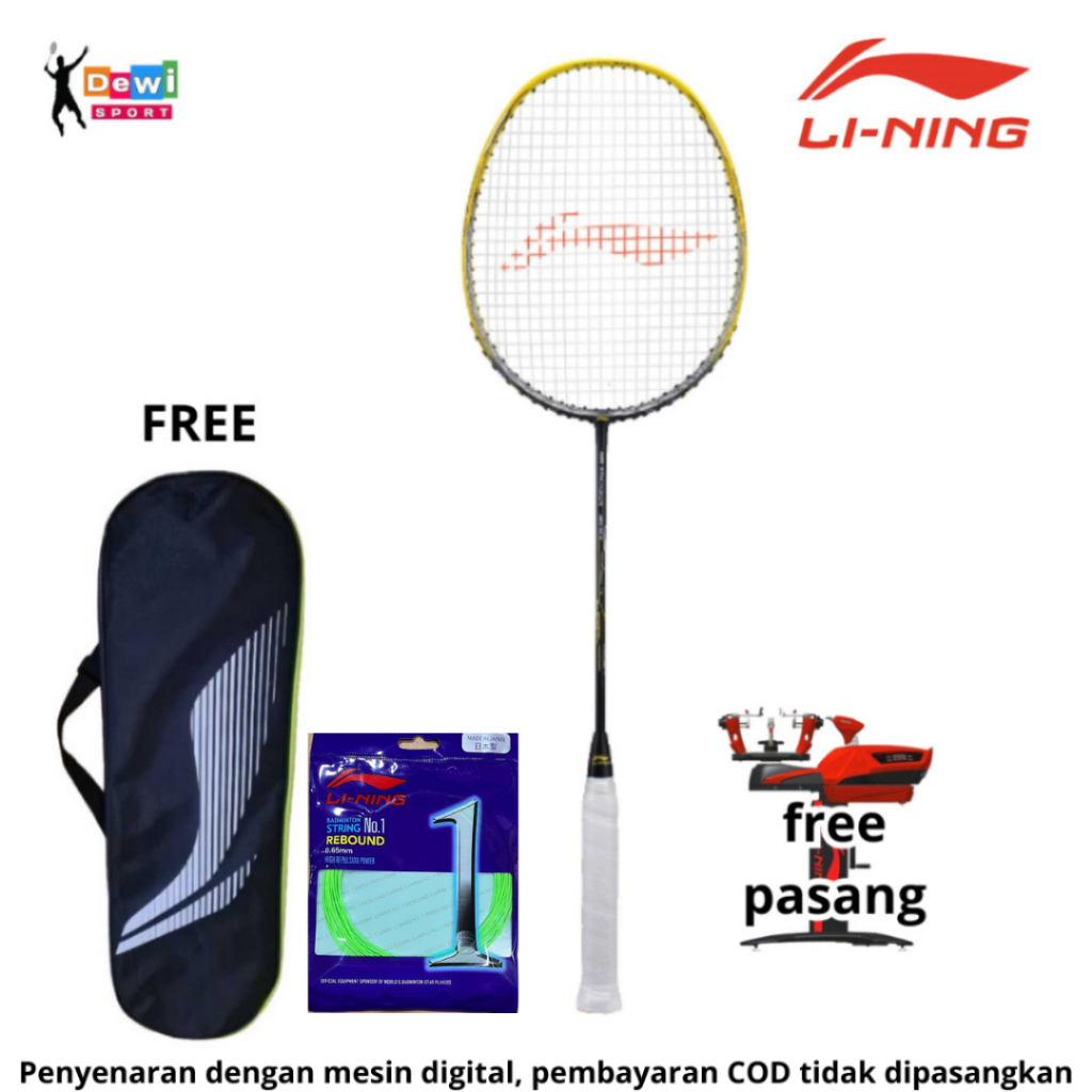 Raket Badminton Li-Ning 3D CALIBAR 300 - 3D CALIBAR 300 C -3D CALIBAR 300 BOOST