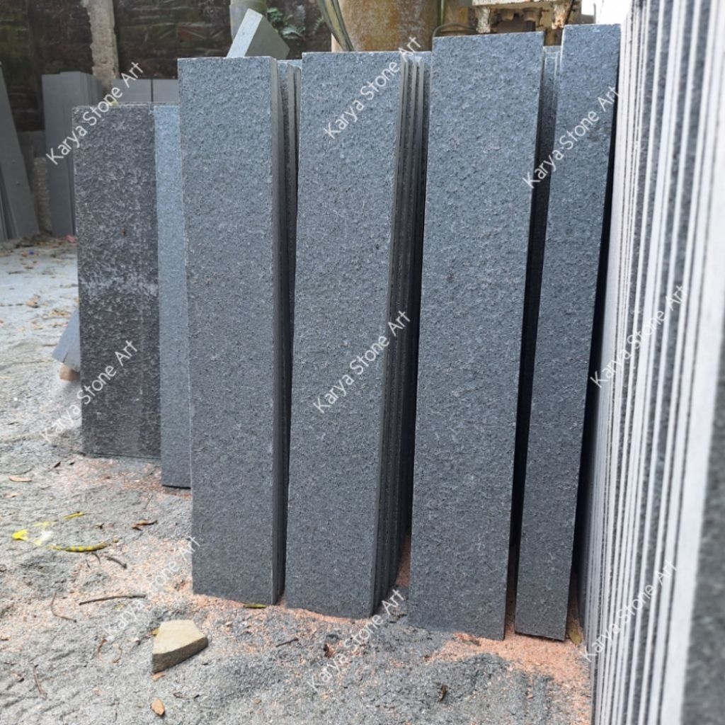 10x60 Andesit Bakar | Andesit Abu Bakar | Batu Alam Andesit | Andesit Dinding