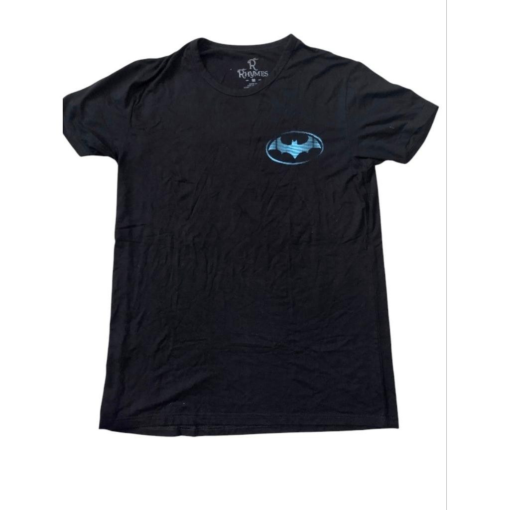 Kaos Rhymes Bahan Adem Like New