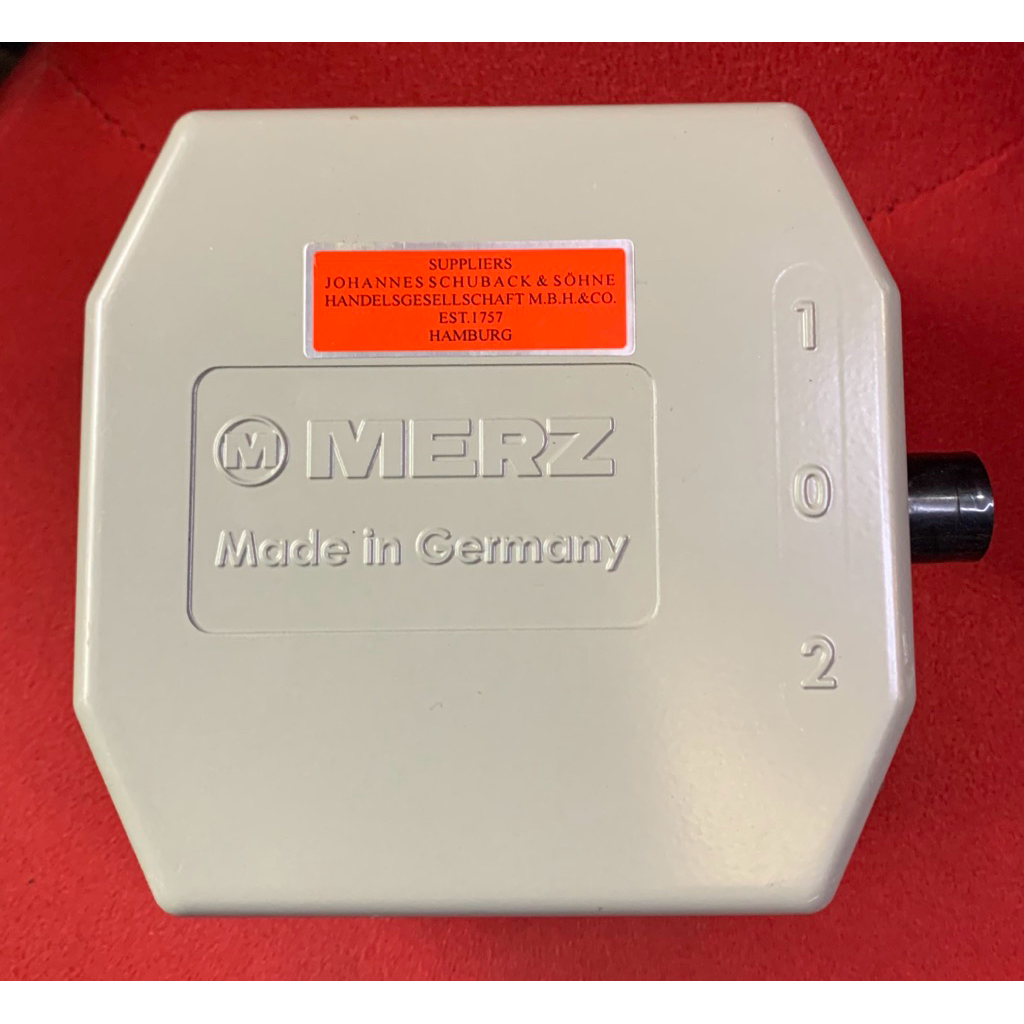 GZ MERZ 40A 4POLE CAM STARTER MADE IN GERMANY CAM SWITCH