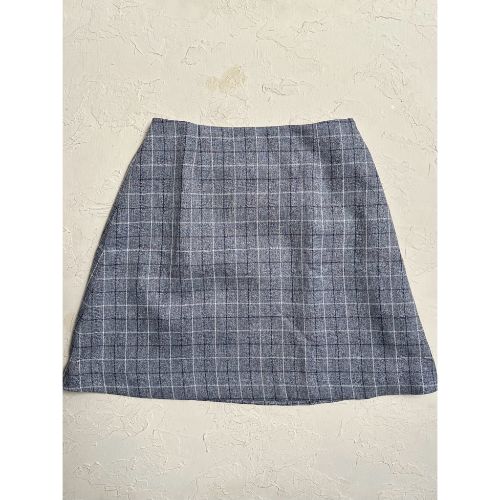 Tartan Skirt Rok Tartan Preloved