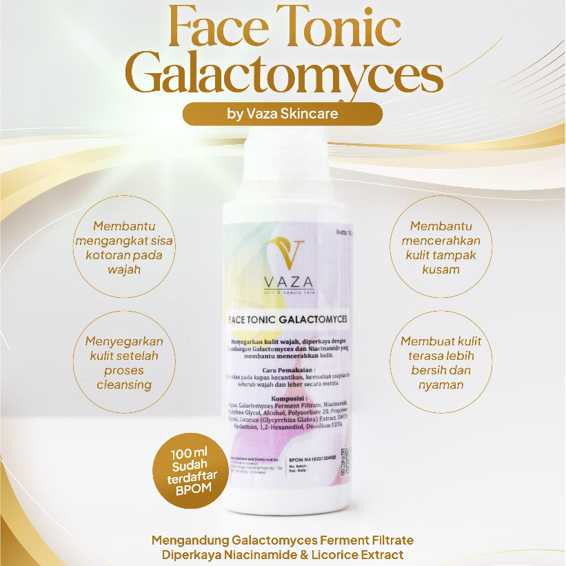 Face Tonic Galactomyces - Vaza Skincare