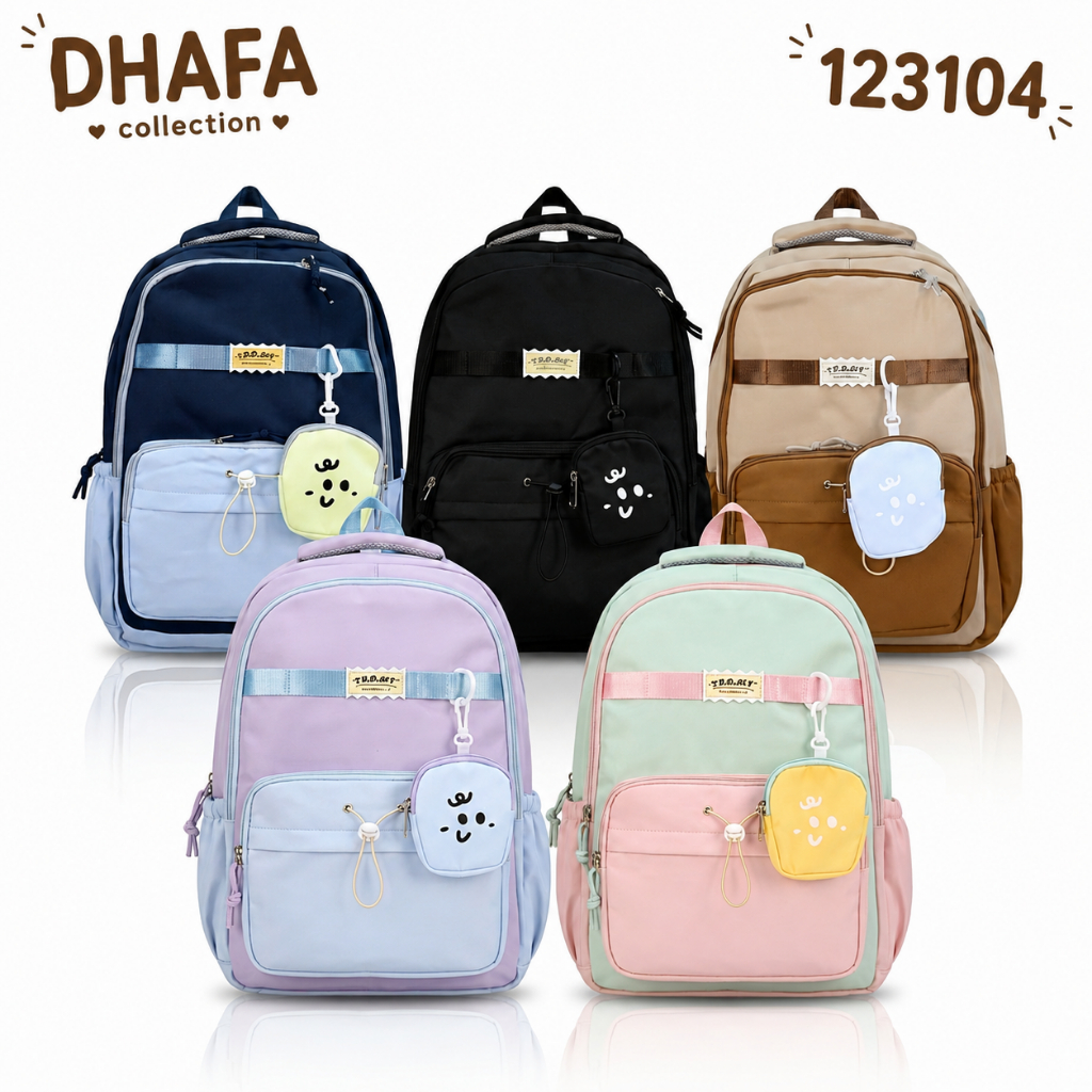DBC Tas Abg Korea Ornate I Tas Premium I Tas Sekolah I 123104