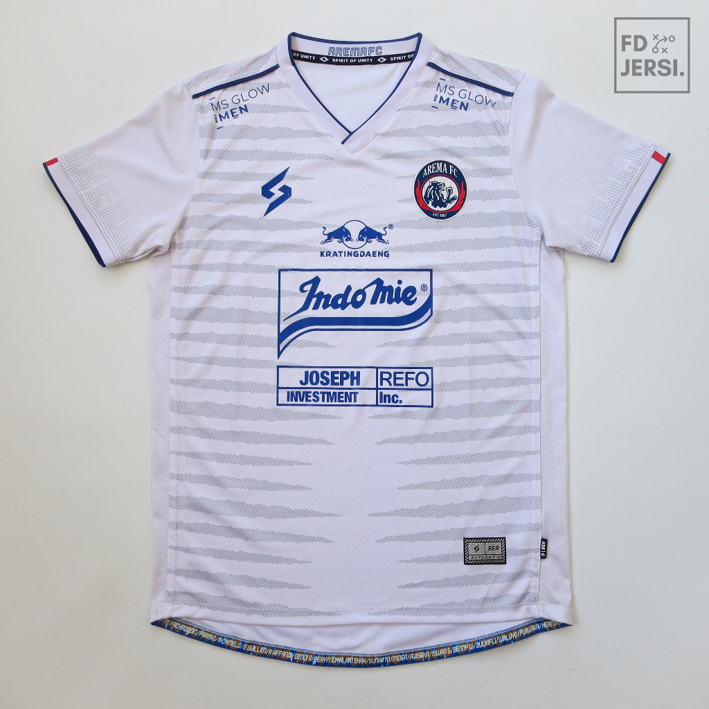 [Jersey Original] Arema FC Away 2020 Player Issue Authentic PI (M)