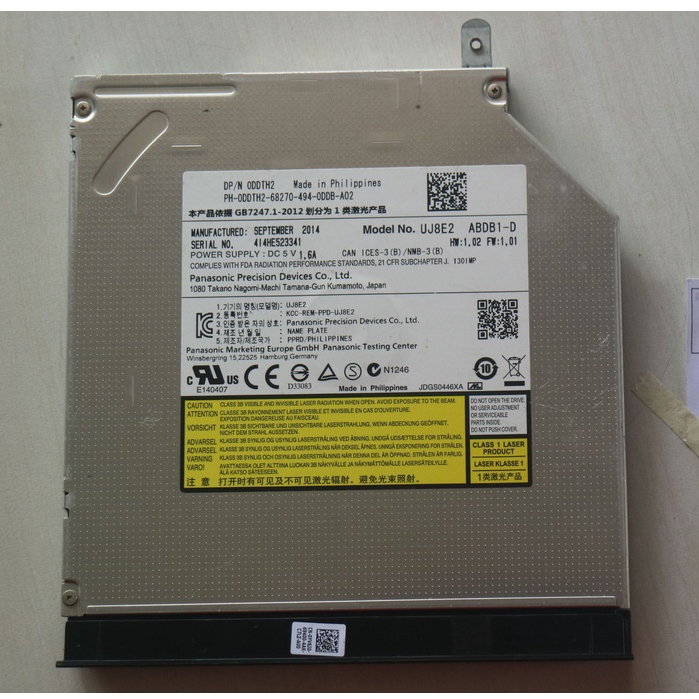 DVD INTERNAL DELL 14-3442 DVD-066