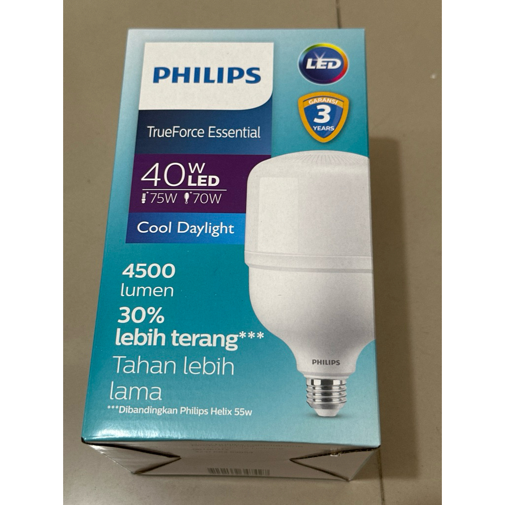 Lampu Led Philips 40 Watt Essential Trueforce Led