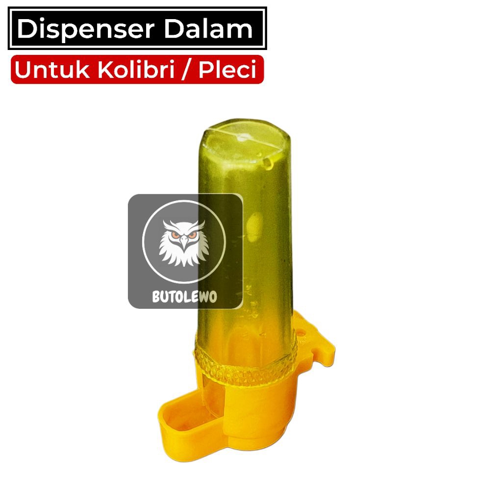 Dispenser Dalam Minum Kolibri Pleci Sogon Burcil 1 Pcs