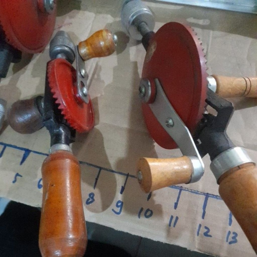 Bor tangan manual gangang kayu