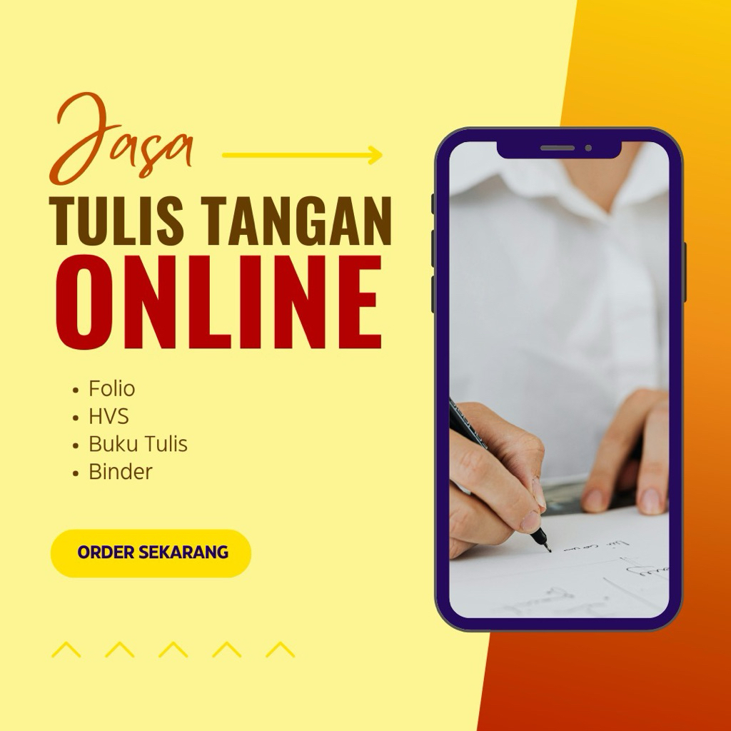 Joki Tulis Tangan Online