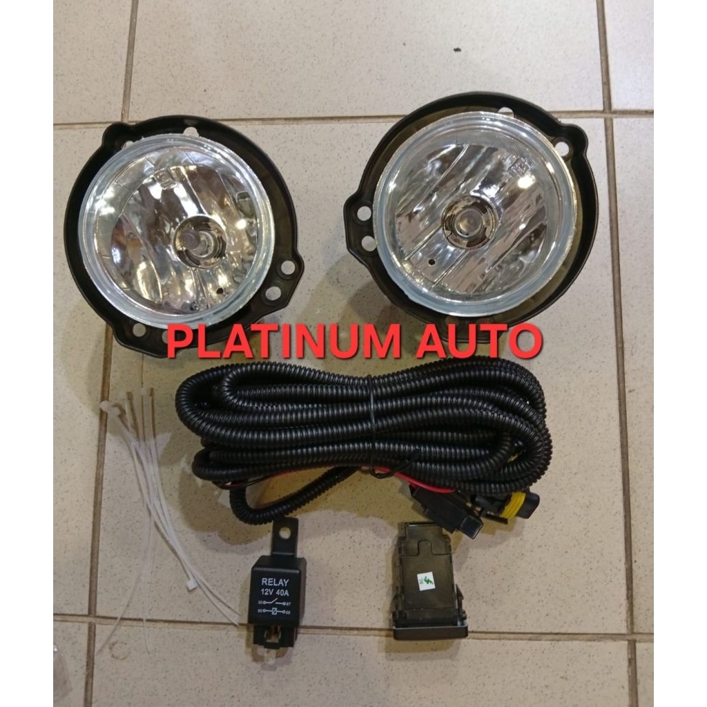 Foglamp ALL NEW AVANZA 2012.