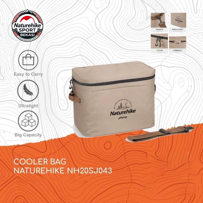 Naturehiike Sport - Cooler Bag Nh20Sj043 Tas / Box Pendingin Makanan Minuman