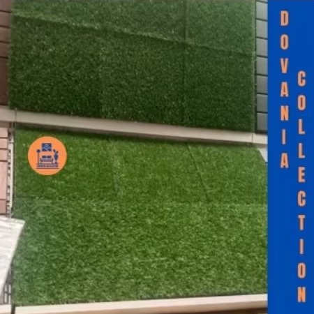 Dek lantai rumput tiruan deRUNNEN, luar ruang, 0,81 m