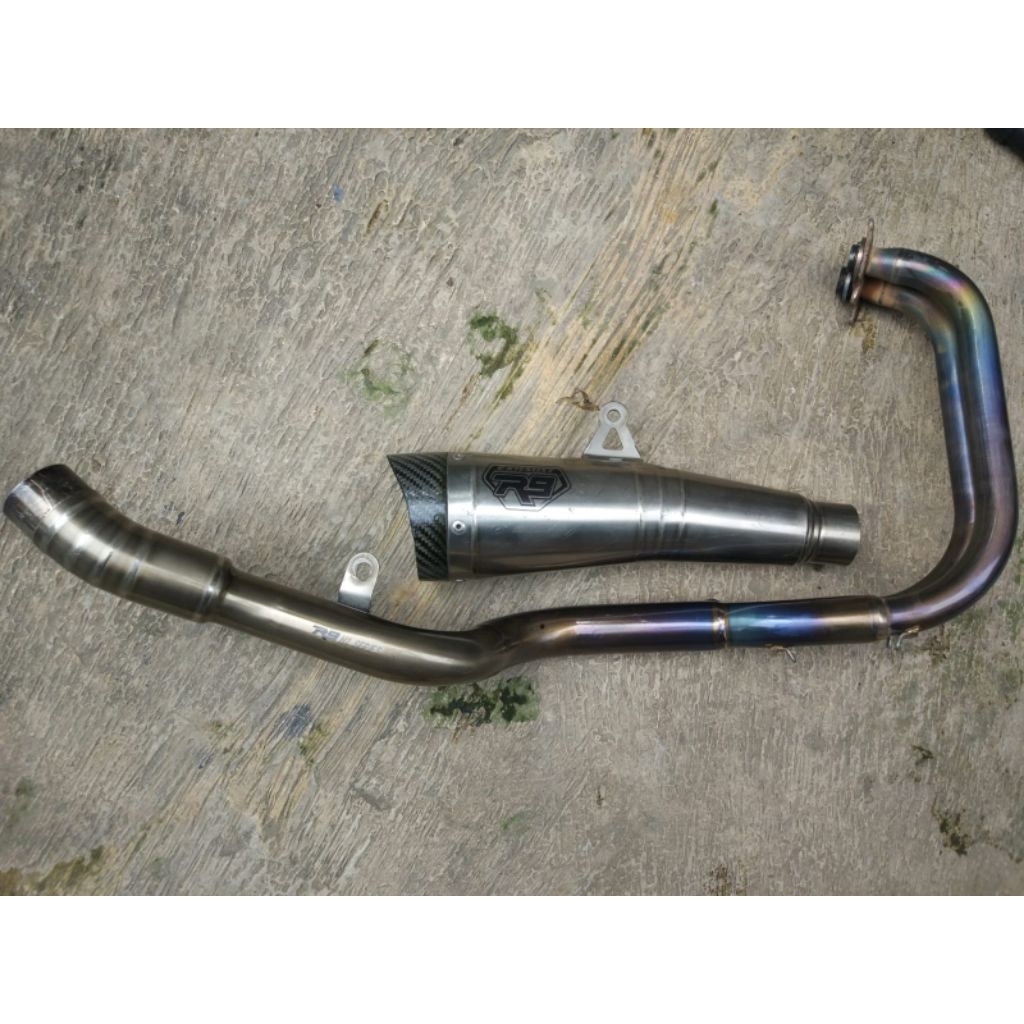 R9 H2 Titanium Ninja 250fi old 2012-2017