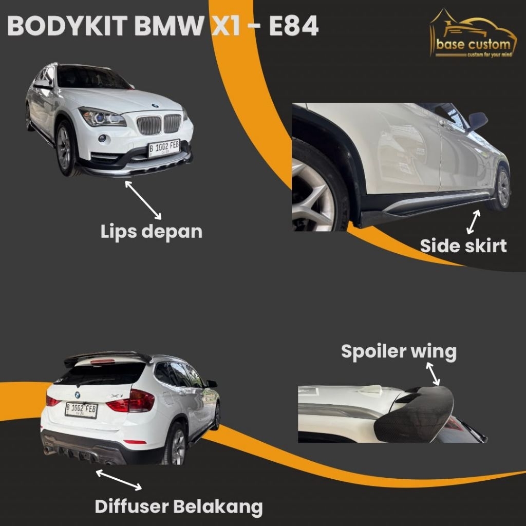 Bodykit BMW X1 E84