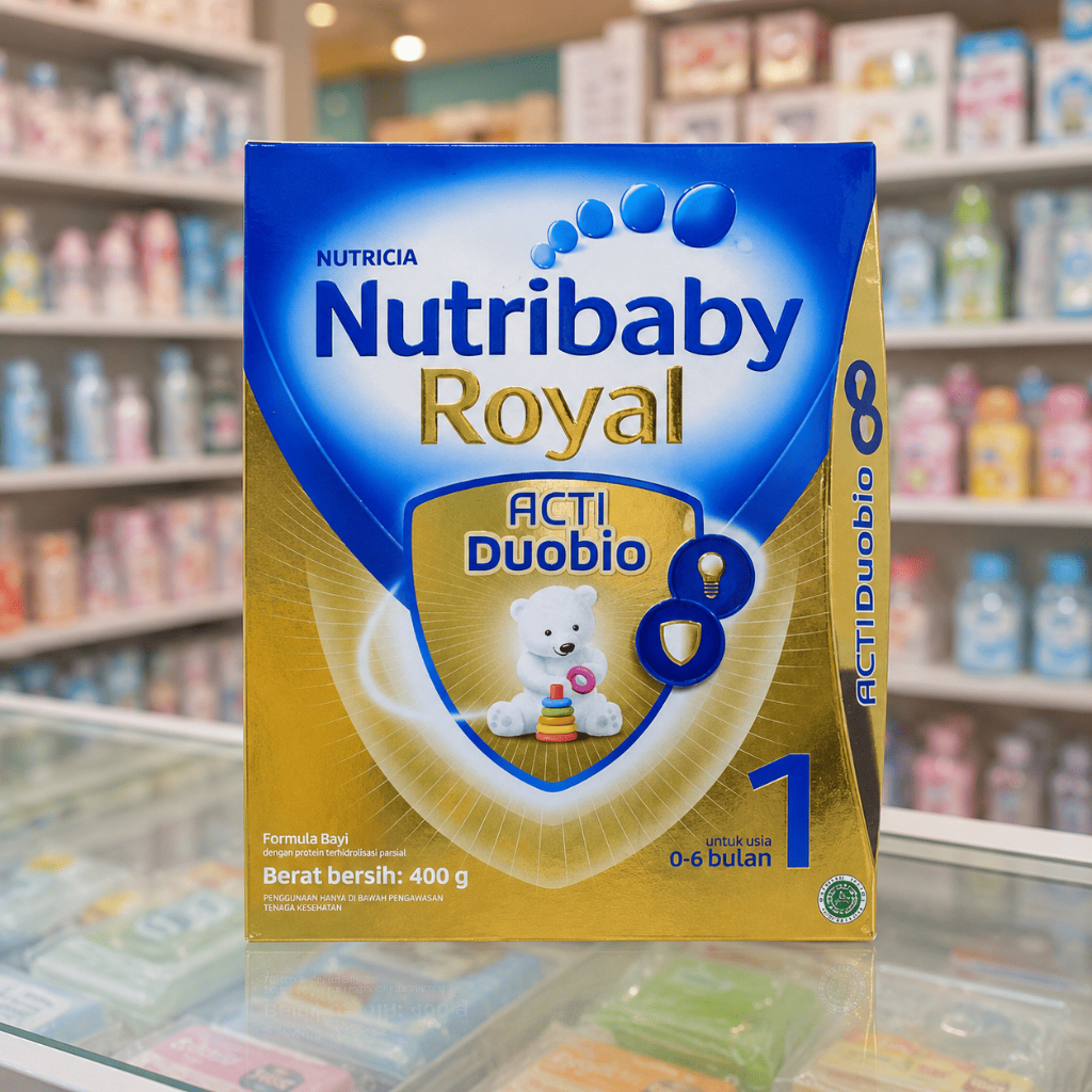 Nutribaby Royal 1 400gr Susu Formula Bayi 0 6 Bulan