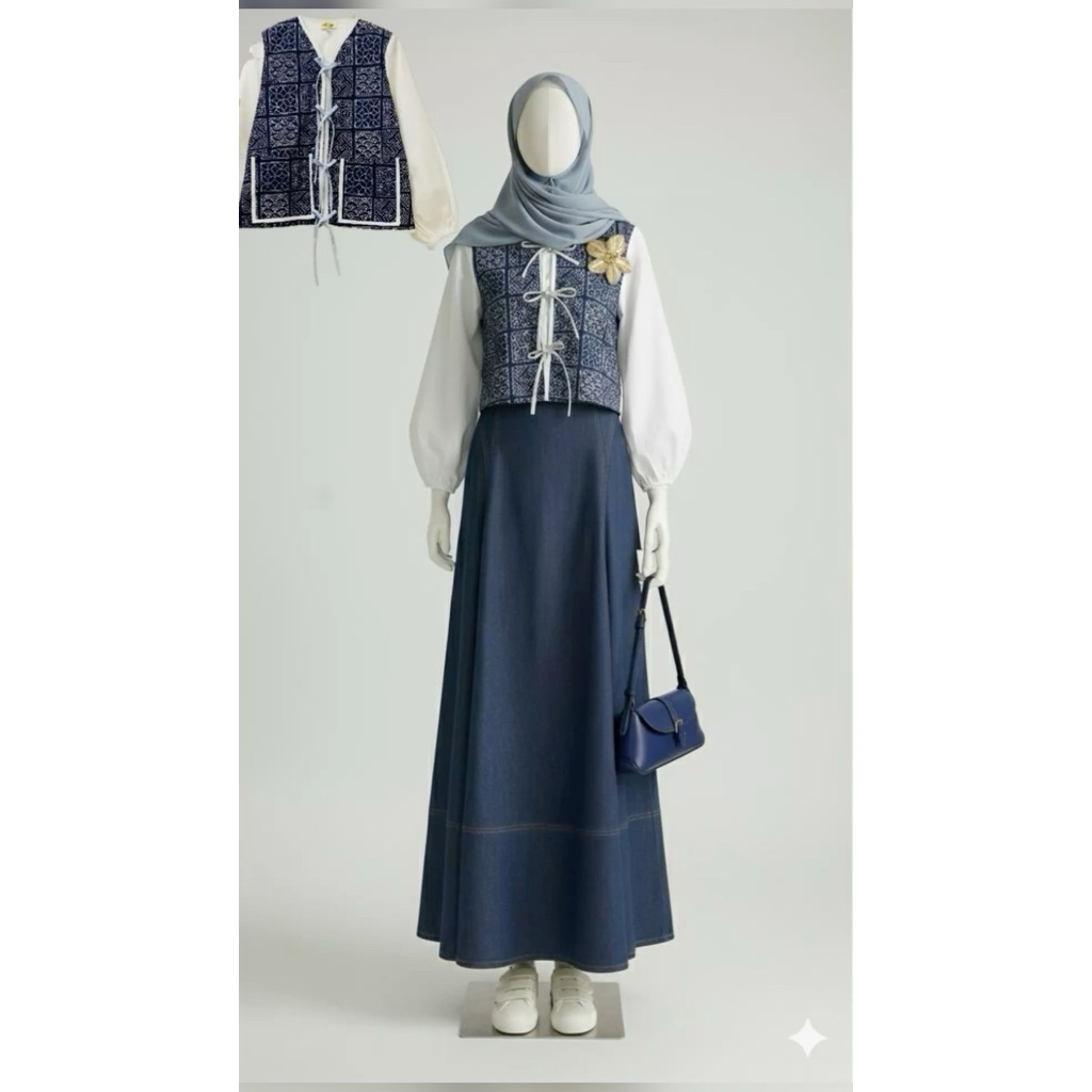 Baju Bridemaid/Groomsmen Acara Nikahan