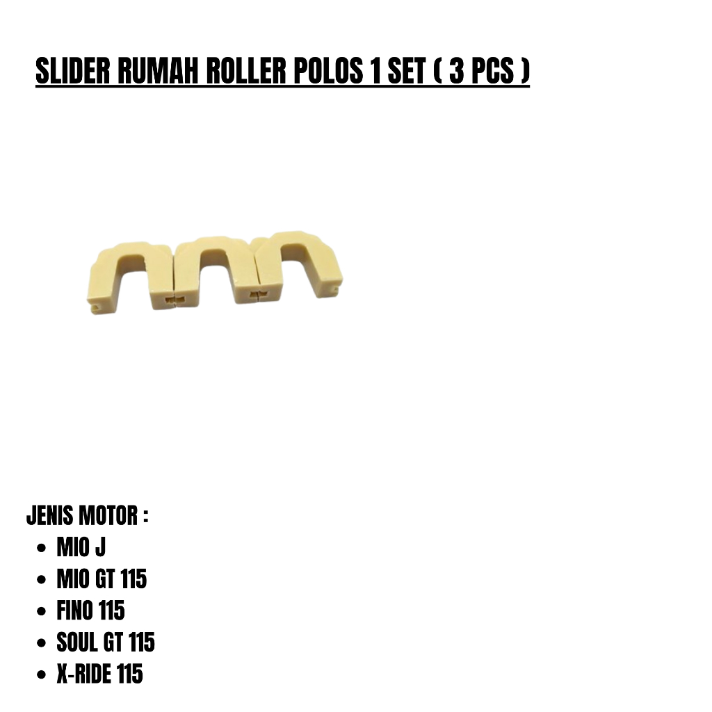 SLIDER POLOS MIO J